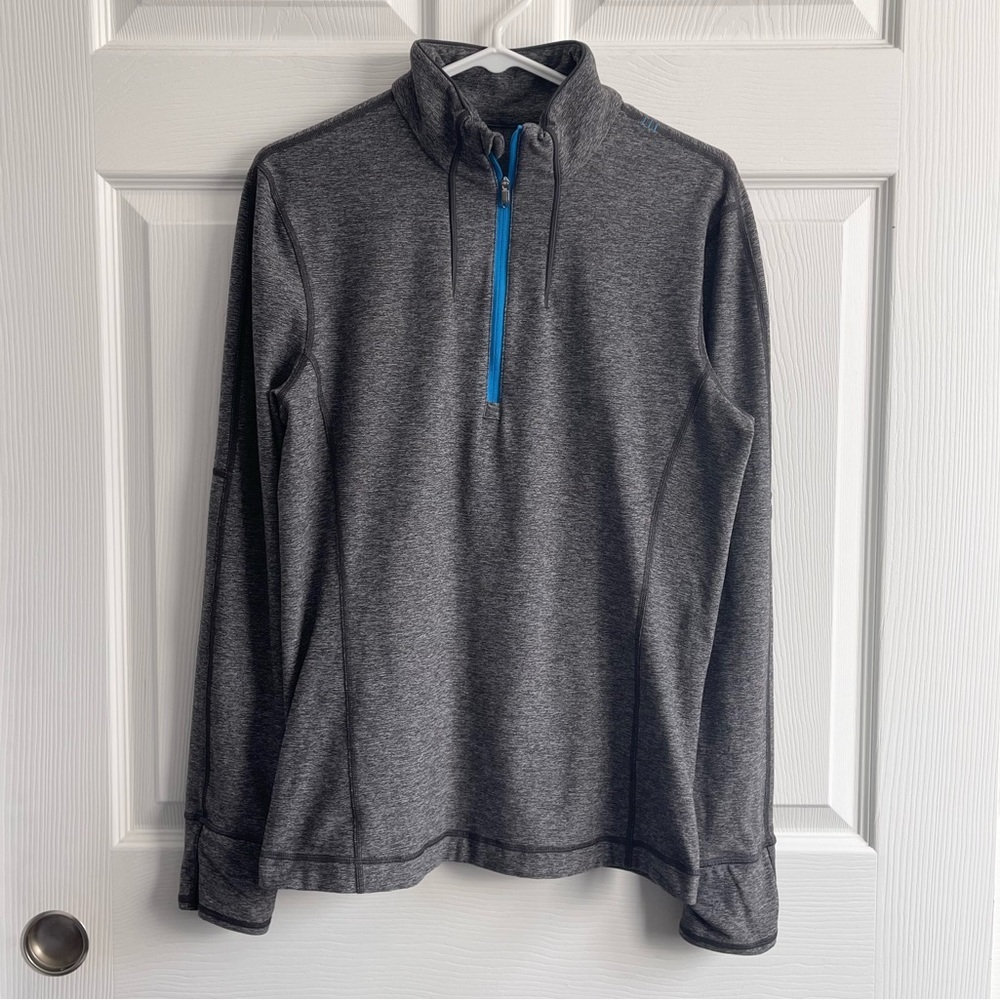 Lululemon Surge Warm Half Zip Pullover